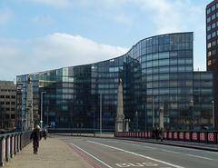 'Parliament View' apartments from Lambeth Bridge