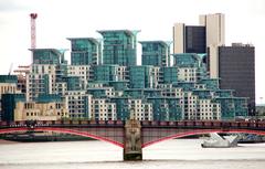 Lambeth Bridge over the River Thames in London