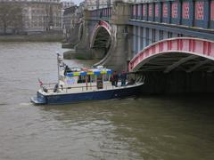 Inspecting Lambeth Bridge