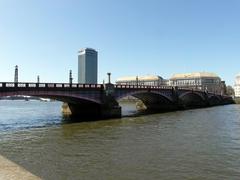 Lambeth Bridge in London