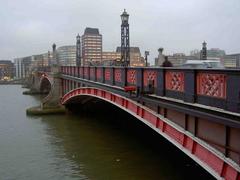 Lambeth Bridge over the River Thames