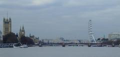 Lambeth Bridge over the River Thames in London