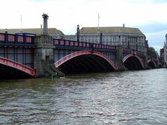 Lambeth Bridge over the River Thames