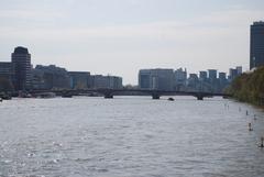 Lambeth Bridge over the River Thames