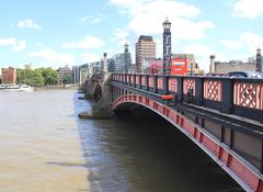 Lambeth Bridge over the River Thames