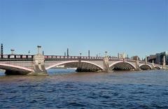 Lambeth Bridge over the River Thames in London