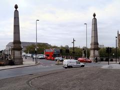 Lambeth Bridge over the River Thames in London