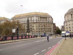 Building in Horseferry Road