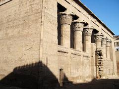 Chnum Temple in Esna, Egypt