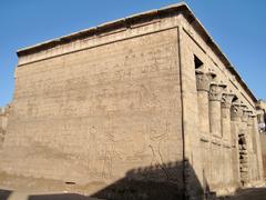 Khnum Temple in Esna, Egypt