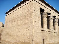 Esna Temple in Egypt