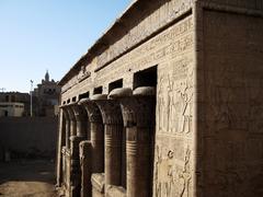 Khnum Temple in Esna, Egypt