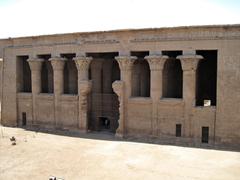 Pronaos of the Temple of Khnum in Esna, Egypt