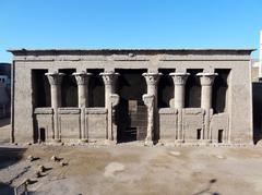 Pronaos of the Temple of Esna from Roman times, Egypt