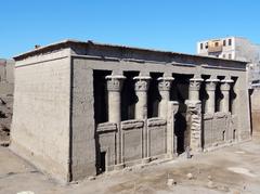 Pronaos of the Temple of Esna from Roman times, Egypt