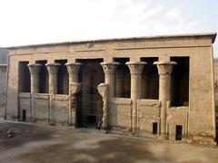 Temple of Esna in 2004