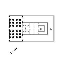 Plan of the Temple of Khnum in Esna