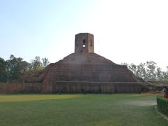 Chaukhandi Stupa Sarnath India