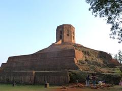 Chaukhandi Stupa in Sarnath, India