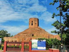 Chaukhandi Stupa in Sarnath