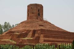 Dhamek Stupa in Sarnath, India