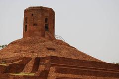 Dhamekh Stupa in Sarnath, India