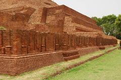 Dhamek Stupa in Sarnath, India