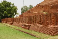 Dhamek Stupa at Sarnath in Varanasi, India