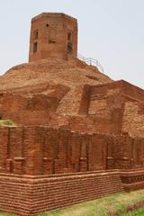 Dhamek Stupa in Sarnath, India