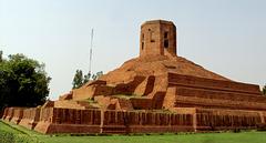 Sarnath Stupa in Sarnath