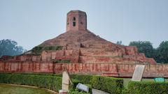 Chaukhandi Stupa, Sarnath