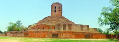 Chaukhandi Stupa, Sarnath