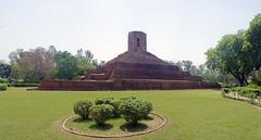 Chaukhandi Stupa in Sarnath