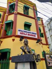 Netaji Bhawan and statue