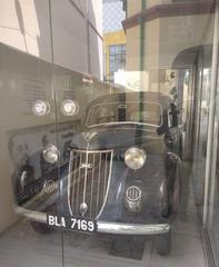 Front view of Netaji Subhash Chandra Bose's car