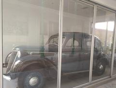 side view of Netaji Subhash Chandra Bose's Wanderer W24 Sedan car