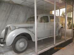 The car Mr. Subhash Bose fled in