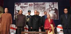 President Pranab Mukherjee at 60th anniversary of Netaji Research Bureau