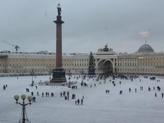 Palace Square in Saint Petersburg