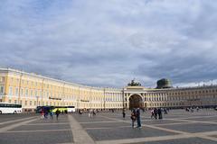 General Staff and Ministries Building in Palace Square, St. Petersburg