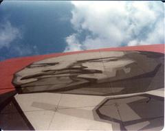 Leningrad Palace Square 1977 with Lenin Monument