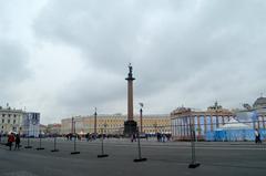 Palace Square in St. Petersburg