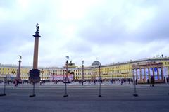 Palace Square in St. Petersburg