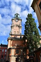 Stockholm Cathedral in August 2019