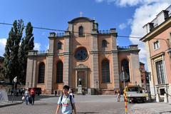 Stockholm Cathedral in August 2019