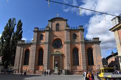 Stockholm Cathedral in August 2019