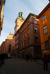 Storkyrkan Church in Stockholm