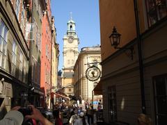 Gamla Stan in Stockholm