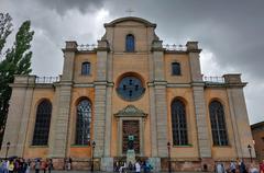 Storkyrkan, The Great Church in Stockholm during Wikimania 2019