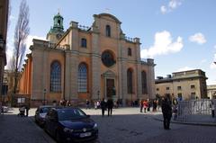 Storkyrkan in Stockholm